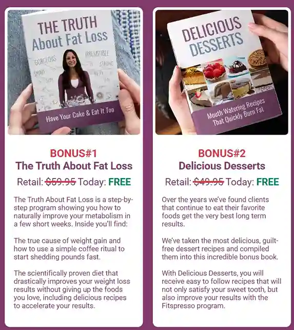 FitSpresso order bonus